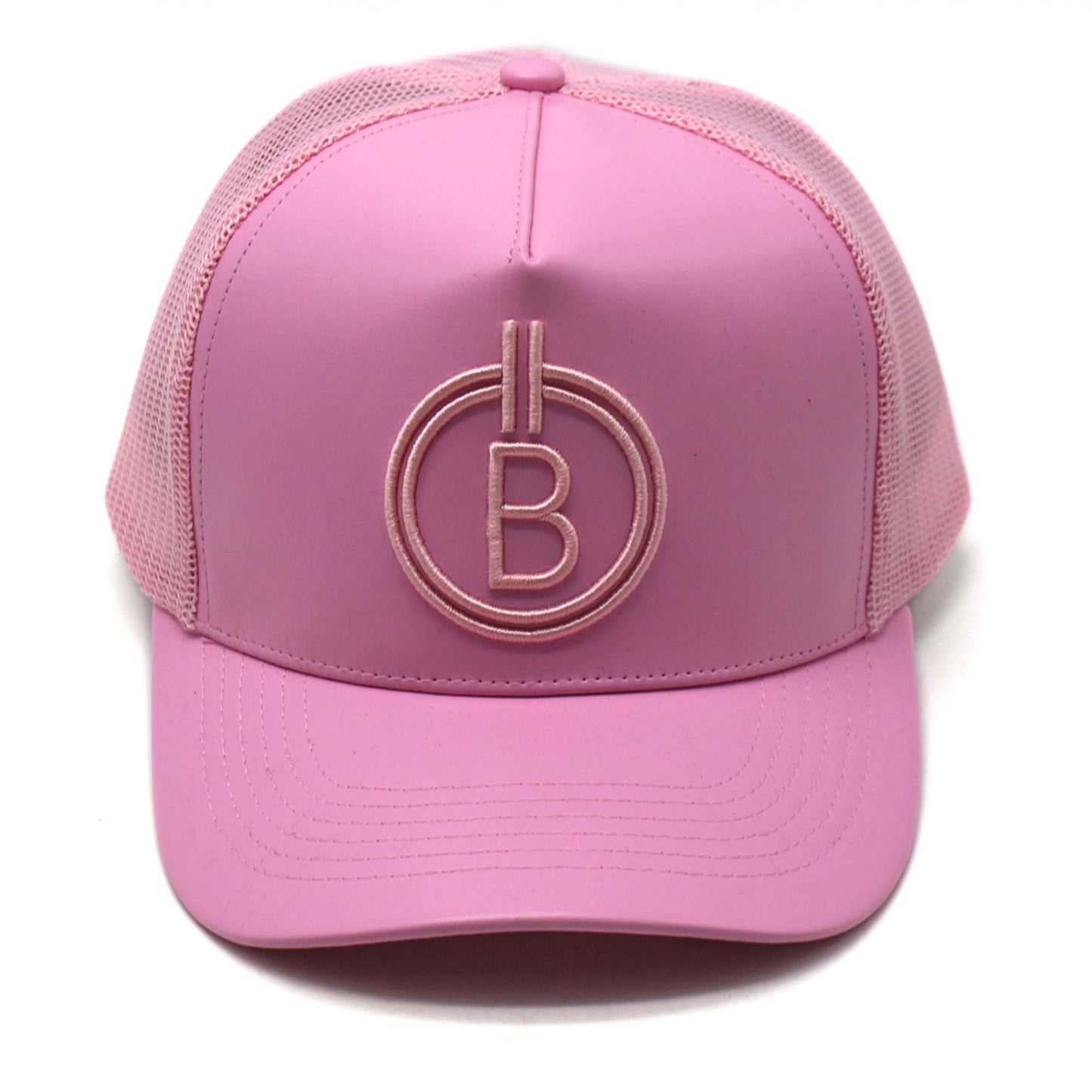 Butler Brand Pink Classic Leather Hat