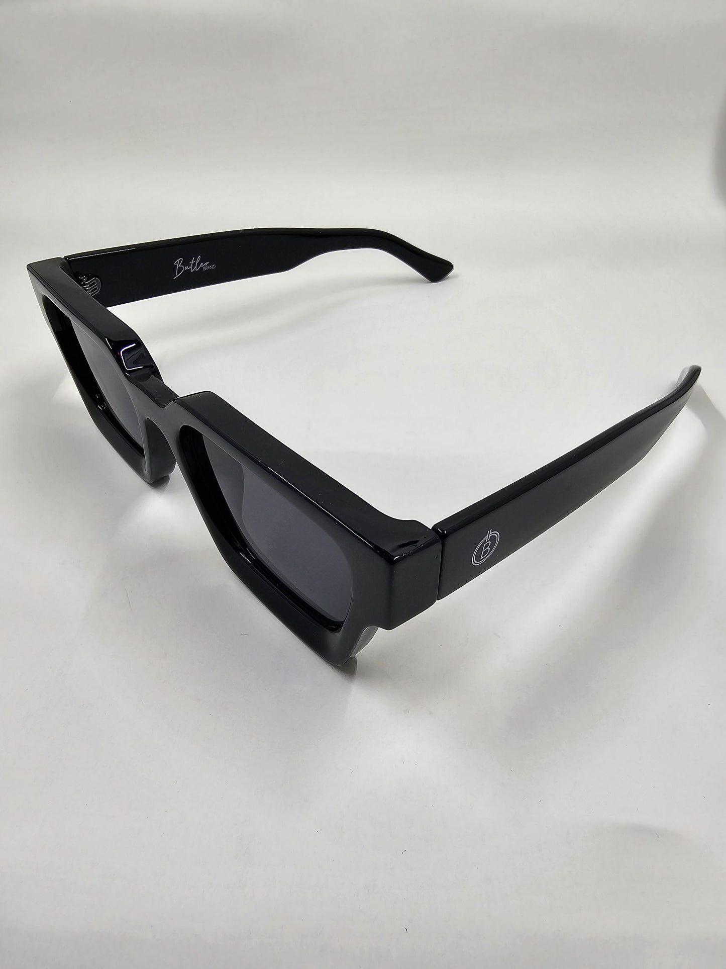 Midnight Black Sunglasses