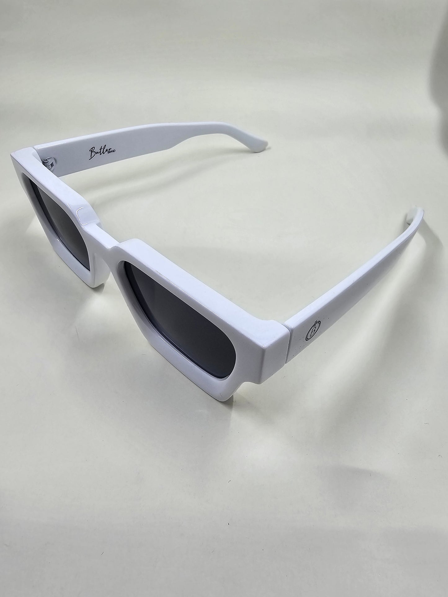 Crystal White Sunglasses