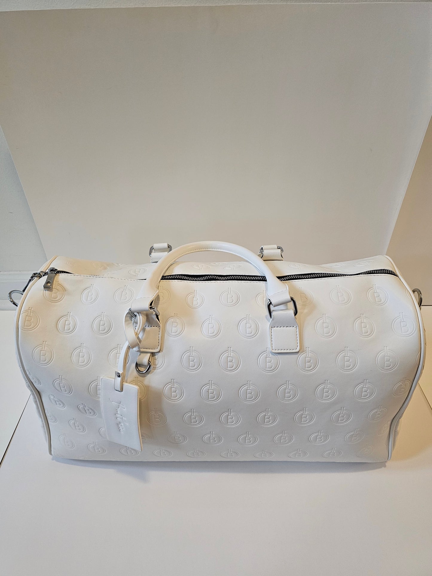 Duffle Bag - White