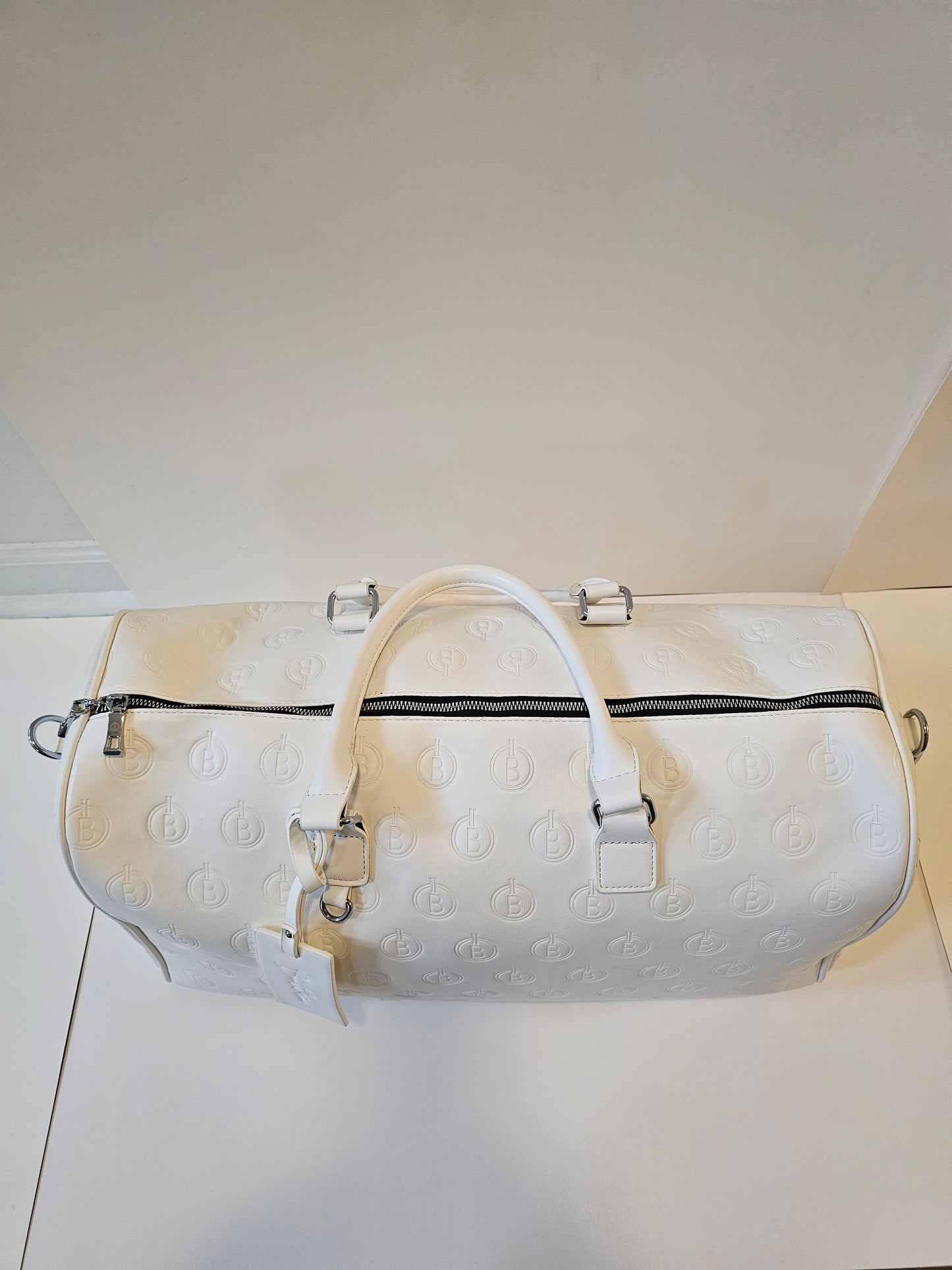 Duffle Bag - White