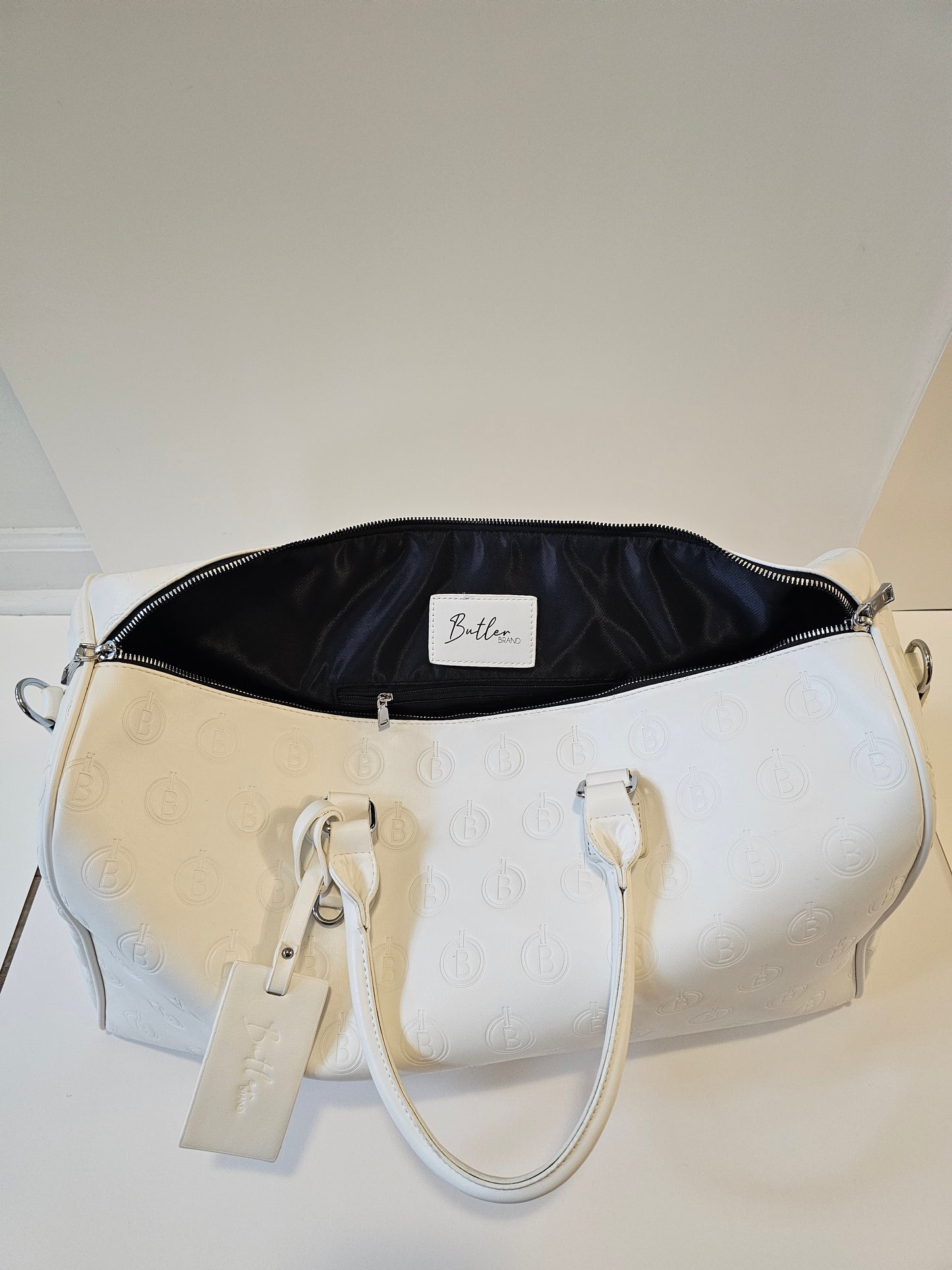 Duffle Bag - White
