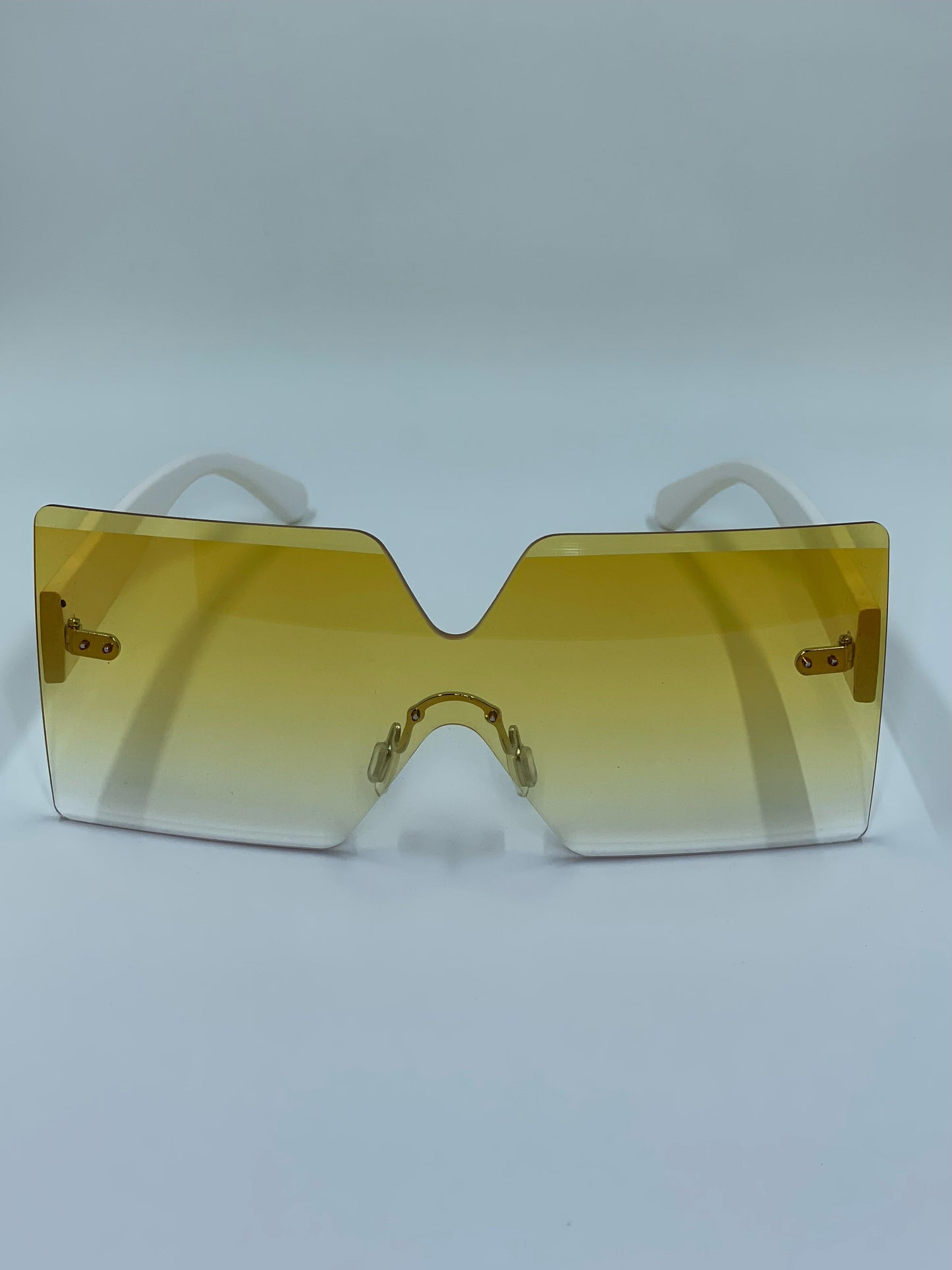 Sun Shine Yellow Women Sunglasses