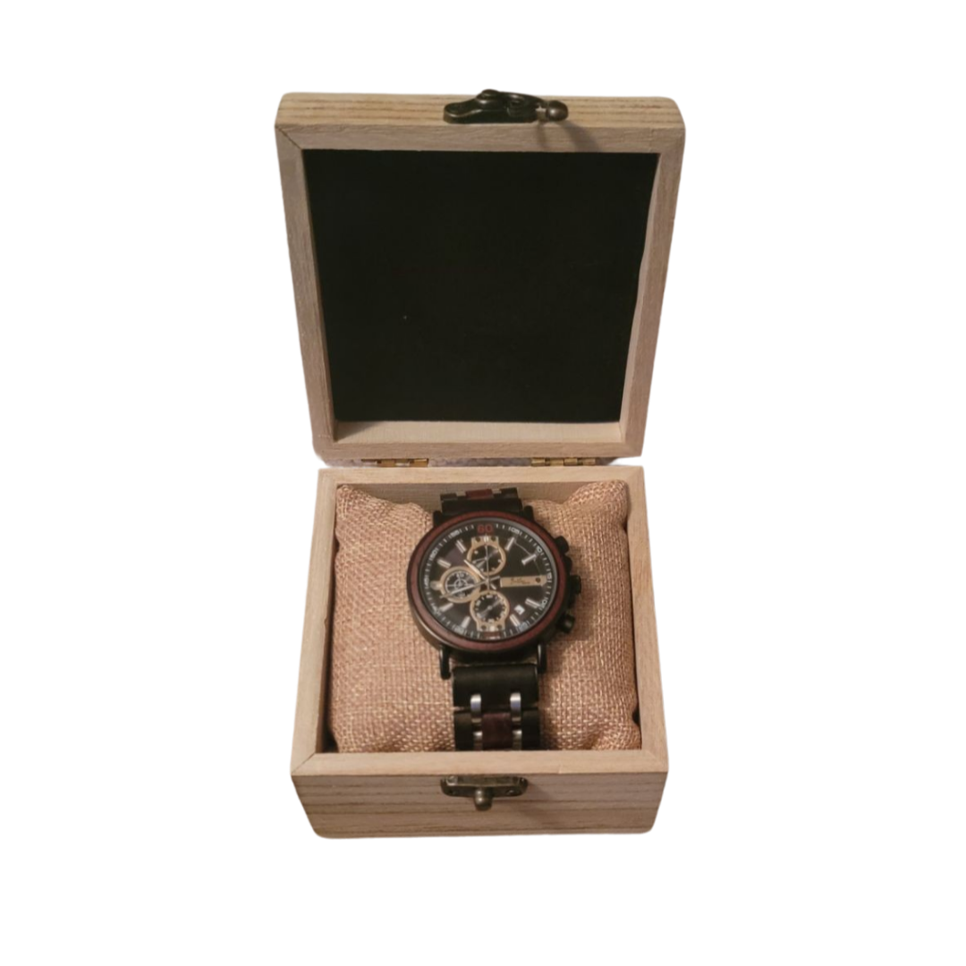 Dark Wood Watch