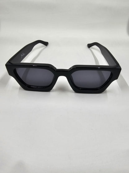 Midnight Black Sunglasses