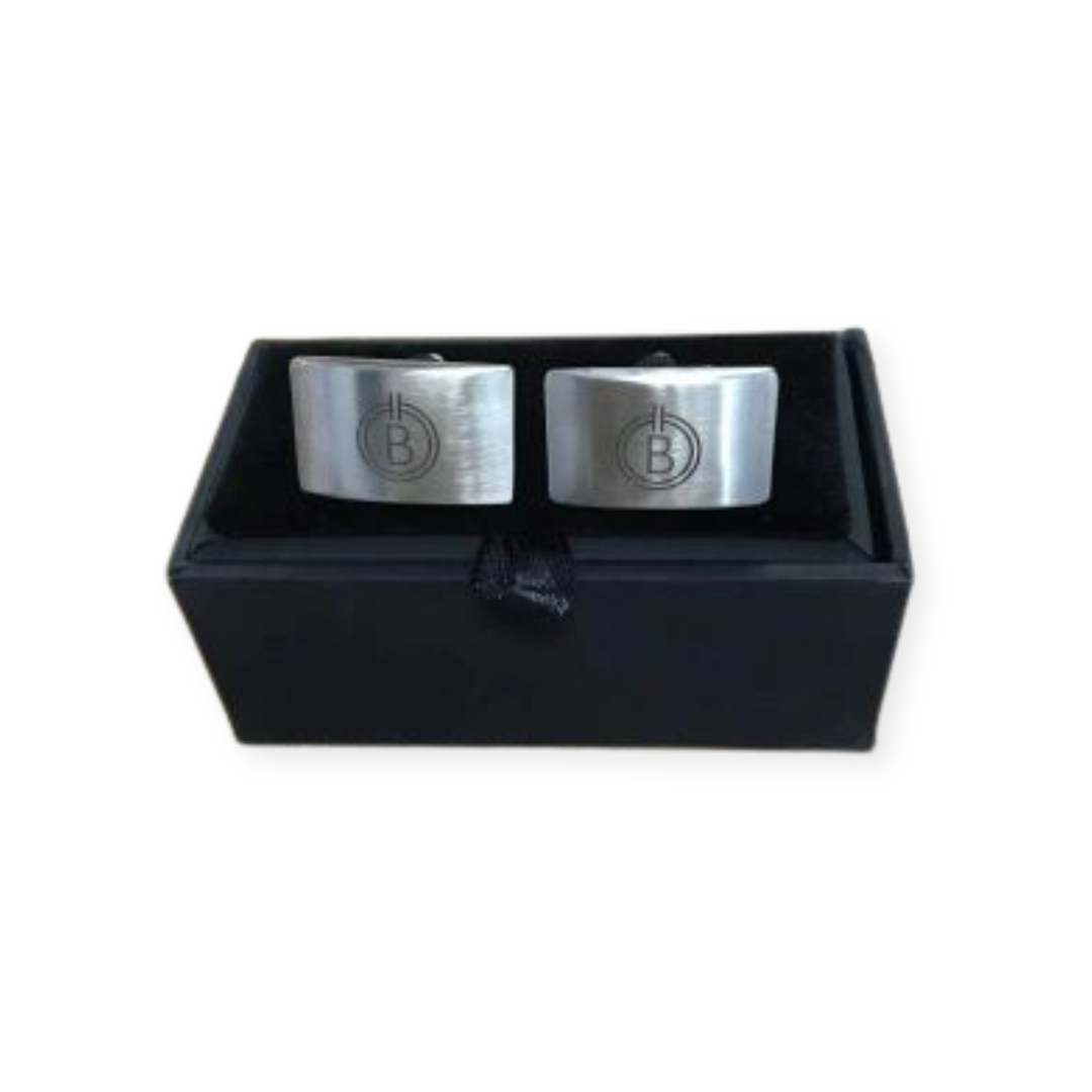 B Emblem Cufflinks