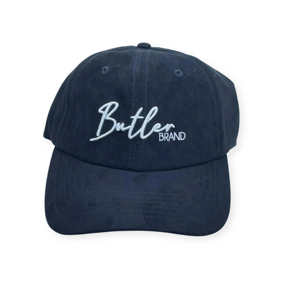 Signature Butler Brand Dad Hat (Suede Hat)